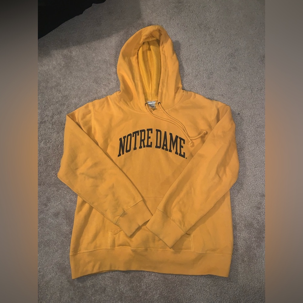 Notre Dame sweatshirt